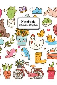 Notebook Kawaii Doodle