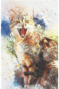 2019-2020 Academic Planner Weekly and Monthly Rebellious Cat