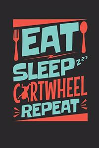 Eat Sleep Cartwheel Repeat