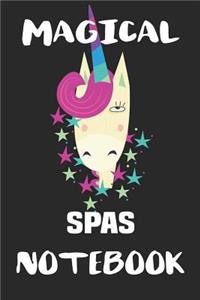Magical Spas Notebook