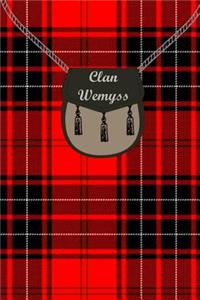 Clan Wemyss Tartan Journal/Notebook