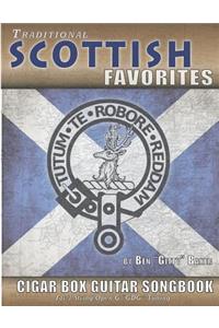 Traditional Scottish Favorites Cigar Box Guitar Songbook