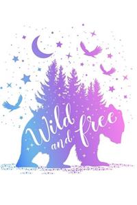 Wild & Free 8x10