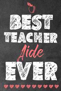 Best teacher Aide ever