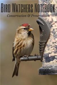 Bird Watchers Notebook