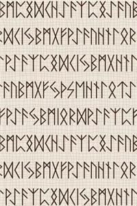 Viking Pattern - Go To Valhalla 01