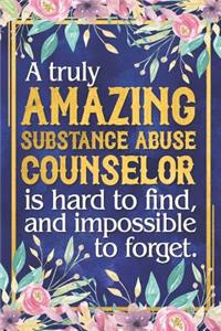 Substance Abuse Counselor Gift