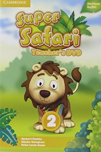 Super Safari American English Level 2 Teacher's DVD