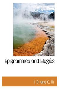 Epigrammes and Elegi?'s
