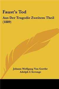 Faust's Tod