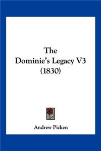 Dominie's Legacy V3 (1830)