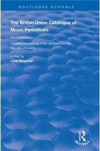 British Union Catalogue of Music Periodicals