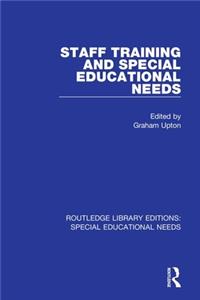Staff Training and Special Educational Needs