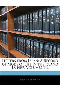 Letters from Japan
