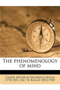 The Phenomenology of Mind Volume 2