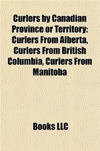 Curlers by Canadian Province or Territory