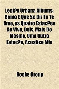 Legiao Urbana Albums