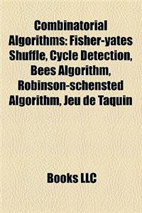 Combinatorial Algorithms