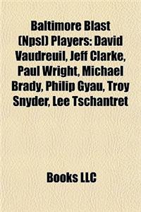 Baltimore Blast (Npsl) Players
