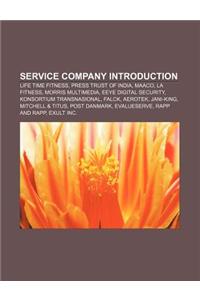 Service Company Introduction