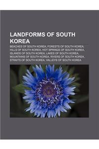 Landforms of South Korea