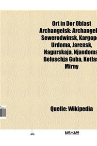 Ort in Der Oblast Archangelsk