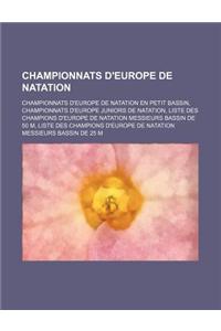 Championnats D'Europe de Natation