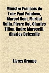 Ministre Franais de L'Air