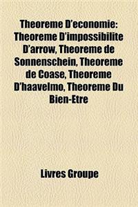 Thorme D'Conomie