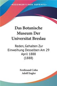 Botanische Museum Der Universitat Breslau