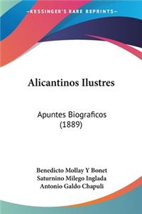 Alicantinos Ilustres