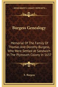 Burgess Genealogy