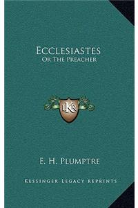 Ecclesiastes