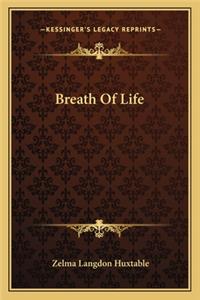 Breath Of Life