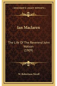 Ian MacLaren