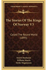 The Stories Of The Kings Of Norway V3