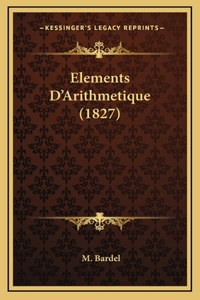 Elements D'Arithmetique (1827)