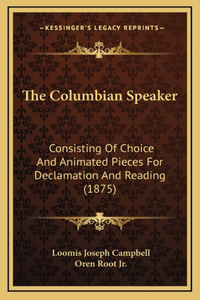 The Columbian Speaker