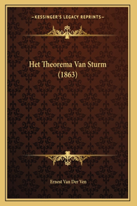 Het Theorema Van Sturm (1863)