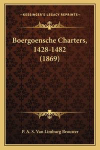 Boergoensche Charters, 1428-1482 (1869)