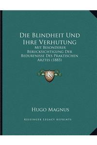 Die Blindheit Und Ihre Verhutung