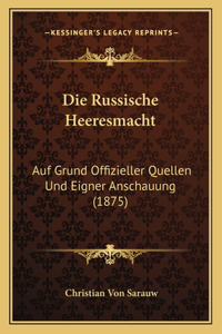 Russische Heeresmacht