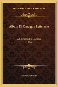 Album Di Omaggio Letterario