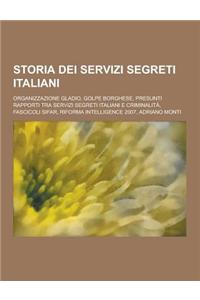 Storia Dei Servizi Segreti Italiani