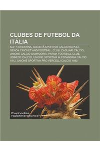 Clubes de Futebol Da Italia