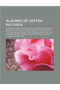 Albumes de Geffen Records