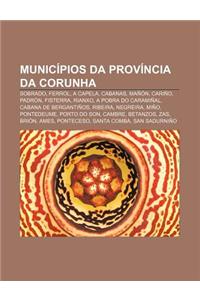 Municipios Da Provincia Da Corunha