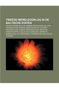 Tweede Wereldoorlog in de Baltische Staten