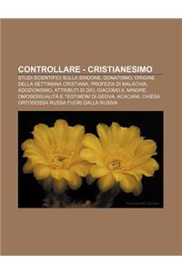 Controllare - Cristianesimo