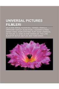 Universal Pictures Filmleri
